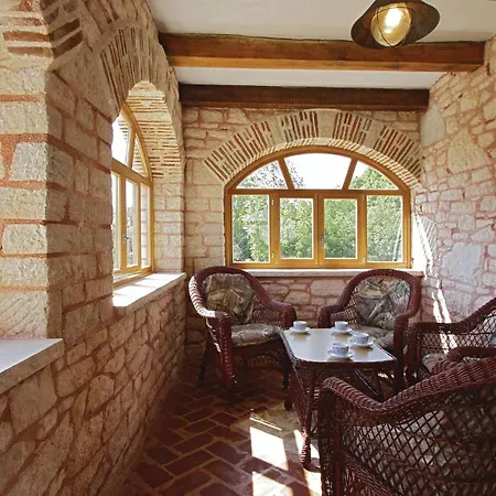 Nice Home In Baderna With House A Panoramic View *